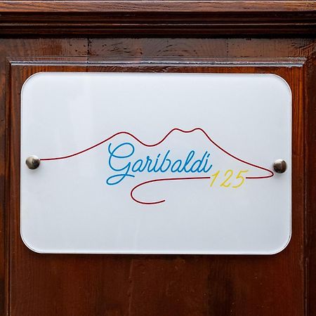 ホテル Garibaldi 125 ナポリ エクステリア 写真